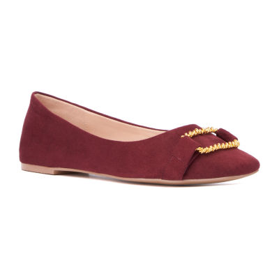 New York & Company Womens Niara Ballet Flats