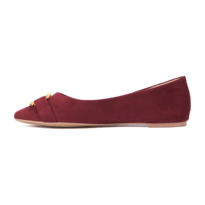 New York & Company Womens Niara Ballet Flats