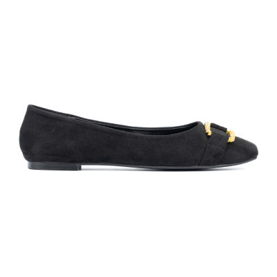 New York & Company Womens Niara Ballet Flats