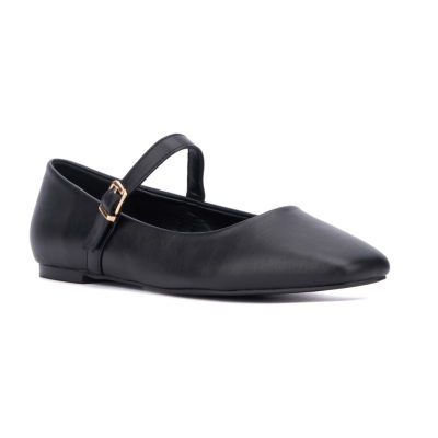New York & Company Womens Page Ballet Flats