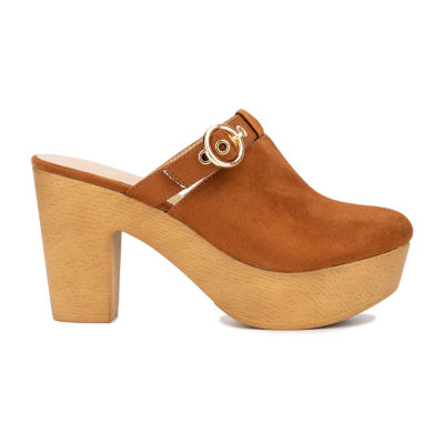 New York & Company Womens Nyomi Clogs