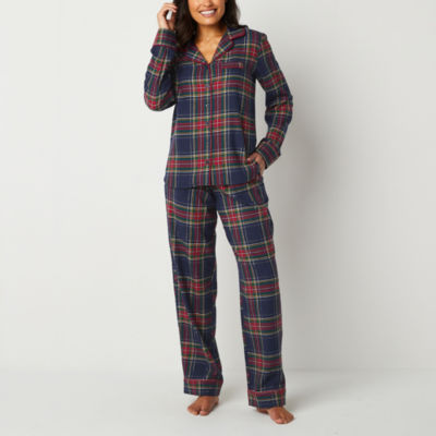 Tall womens best sale flannel pajamas