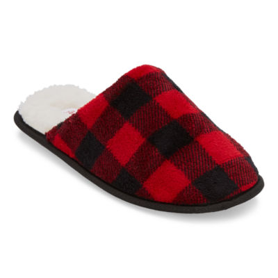 North Pole Trading Co. Head-To-Toe Buffalo Family Unisex Adult Slip-On Slippers