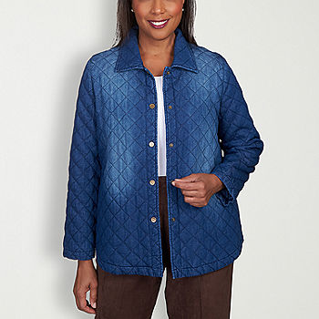 Alfred Dunner Autumn Weekend Lightweight Quilted Jacket, Color