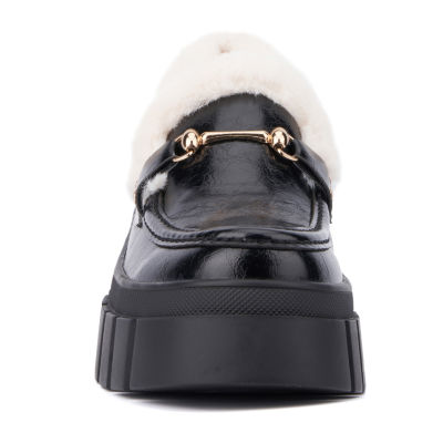 New York & Company Womens Seraphina 2s Moc Closed Toe Loafers