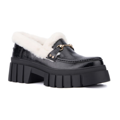 New York & Company Womens Seraphina 2s Moc Closed Toe Loafers