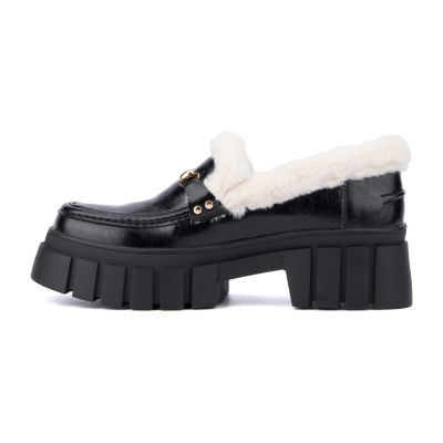 New York & Company Womens Seraphina 2s Moc Closed Toe Loafers