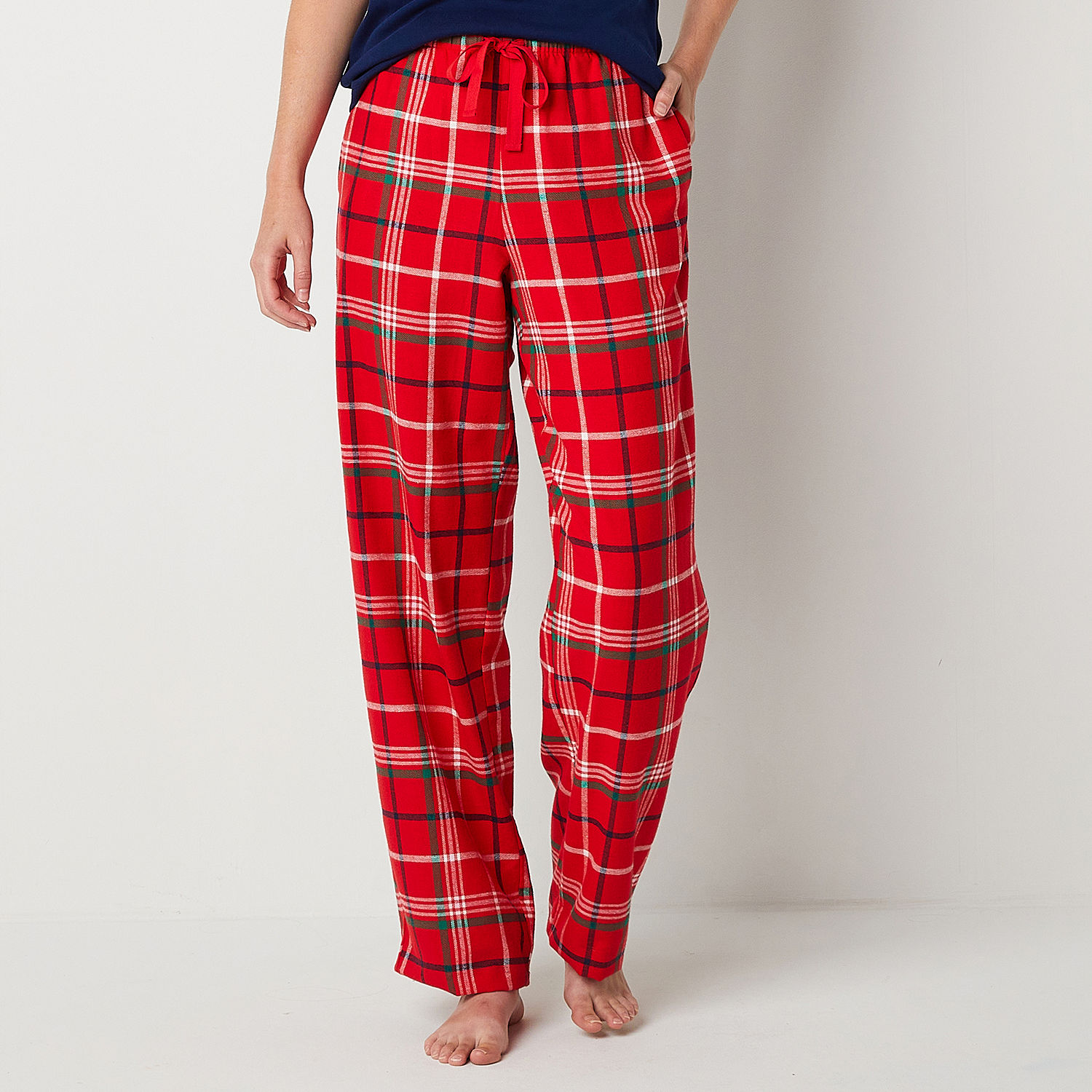 Sleep Chic Womens Pajama Flannel Pants - JCPenney