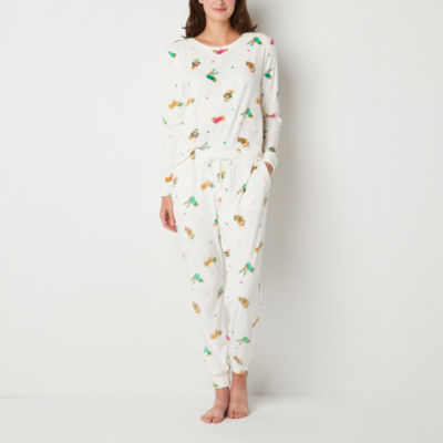 Women's Tall Pyjamas Long Set Christmas