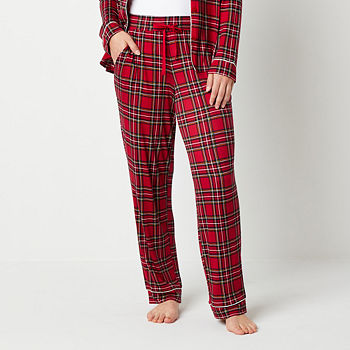 Liz Claiborne Cool and Calm Womens Tall Pajama Pants - JCPenney