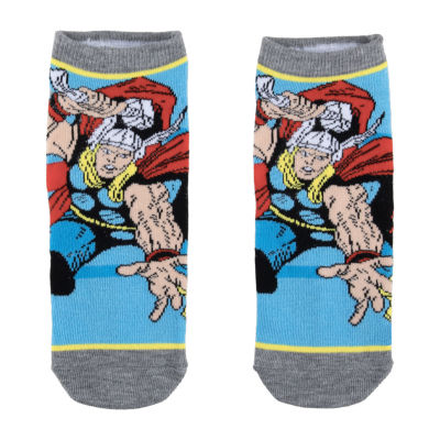 Advent Calendar 12 Pair Marvel Crew Socks Mens
