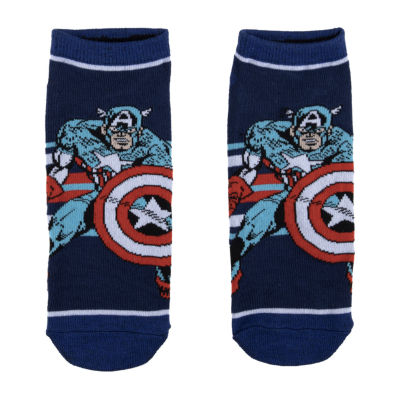 Advent Calendar 12 Pair Marvel Crew Socks Mens