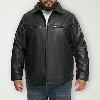 JF J.Ferrar Mens Water Resistant Midweight Topcoat | Black | Regular X-Large | Coats + Jackets Topcoats | Water Resistant
