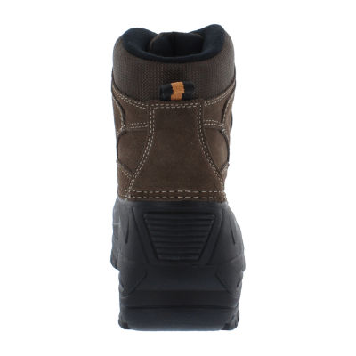 Weatherproof Mens Greg Waterproof Insulated Flat Heel Winter Boots