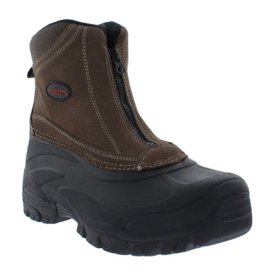 Weatherproof Mens Greg Waterproof Insulated Flat Heel Winter Boots