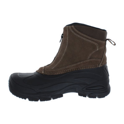 Weatherproof Mens Greg Waterproof Insulated Flat Heel Winter Boots