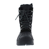 Mens waterproof snow on sale boots wide width