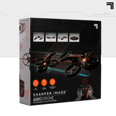 Sharper Image Rechargeable LED Aero Stunt Drone