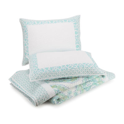 Dena Home Bohemian Breeze 3-pc. Reversible Quilt Set