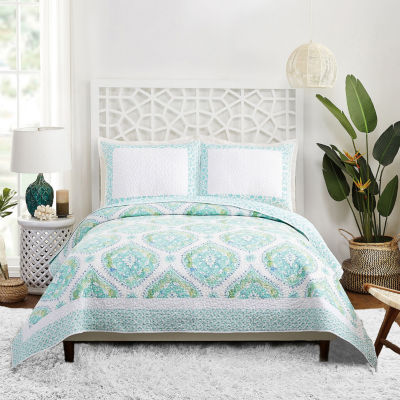 Dena Home Bohemian Breeze 3-pc. Reversible Quilt Set