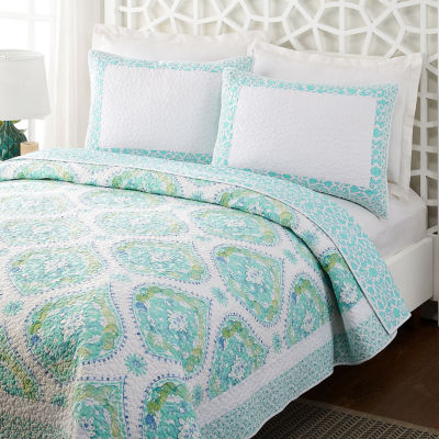 Dena Home Bohemian Breeze 3-pc. Reversible Quilt Set