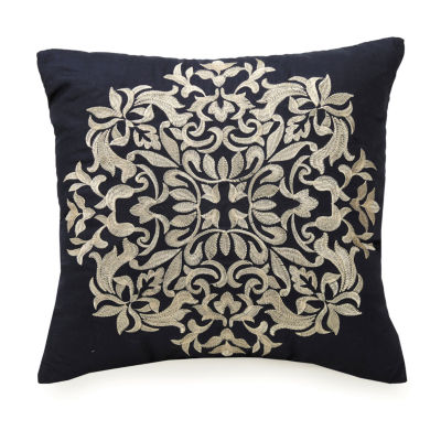 Indigo Bazaar Marbella 5-pc. Reversible Embroidered Comforter Set