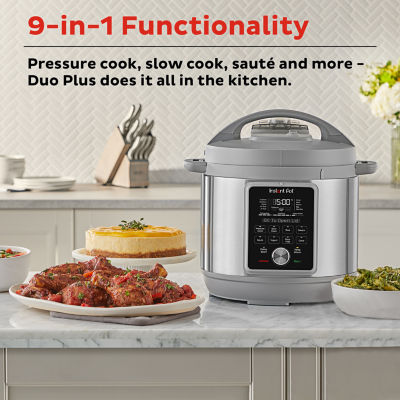 Instant® 6-Quart Duo™ Plus Multi-Use Pressure Cooker