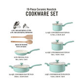 Cooks Ceramic 14-pc. Non-Stick Cookware Set - JCPenney