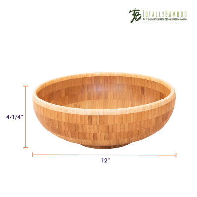 Totally Bamboo Salad Server Wood