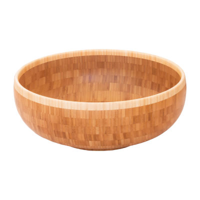 Totally Bamboo 16" Classic Wood Salad Bowl