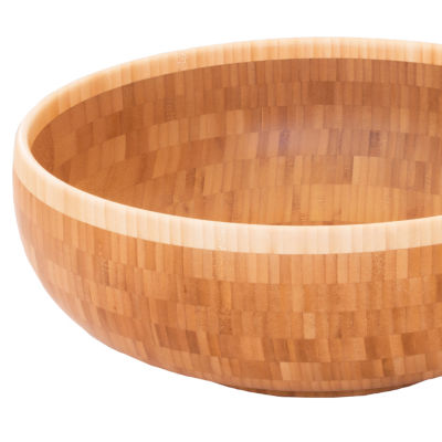 Totally Bamboo 16" Classic Wood Salad Bowl