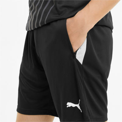 PUMA 10 Inch Mens Mid Rise Moisture Wicking Workout Shorts