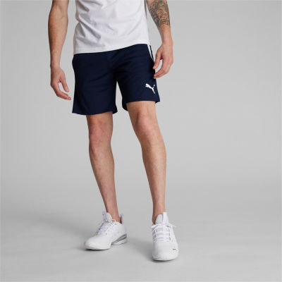 PUMA 10 Inch Mens Mid Rise Moisture Wicking Workout Shorts