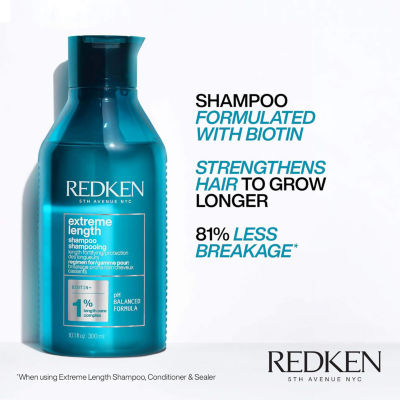 Redken Extreme Length Shampoo - 10.1 oz.