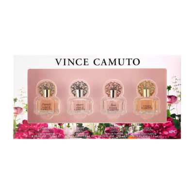 Vince Camuto Women's Eau De Parfum 4-Pc Coffret Set ($48 Value)