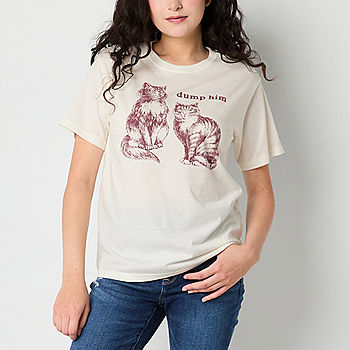 Womens Dump Him T-Shirt Womens Dump Him T-Shirt