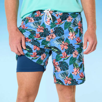 St. John's Bay Mens Board Shorts