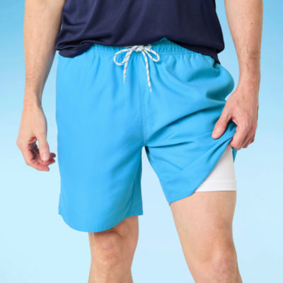 St. John's Bay Mens Board Shorts