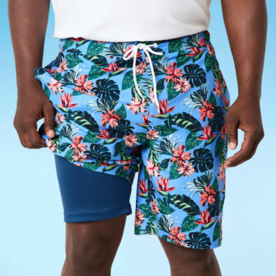 St. John's Bay Mens Board Shorts Big and Tall