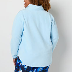 Liz Claiborne Quarter-zip Pullover Activewear for Women