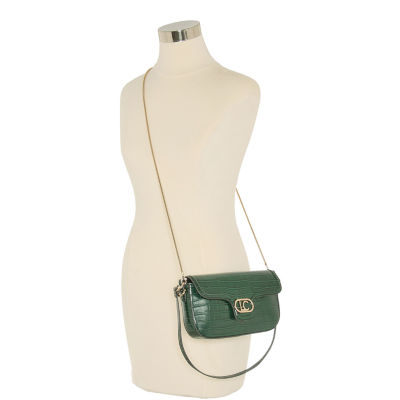 Liz Claiborne Ariel Flap Crossbody Bag