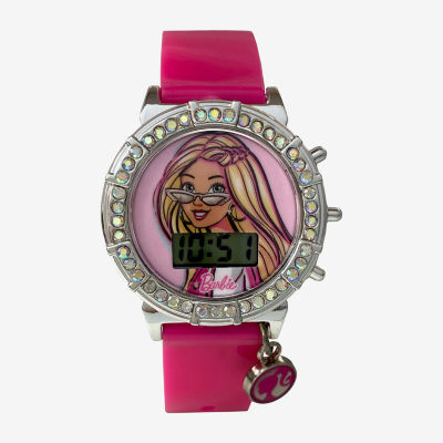 Barbie Girls Pink 3-pc. Watch Boxed Set Bdt40068jc