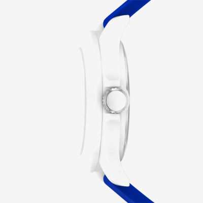 Skechers World Cup Rosencrans Mens Blue Strap Watch Sr6373, Color