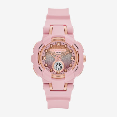 Skechers Womens Pink Strap Watch Sr2153