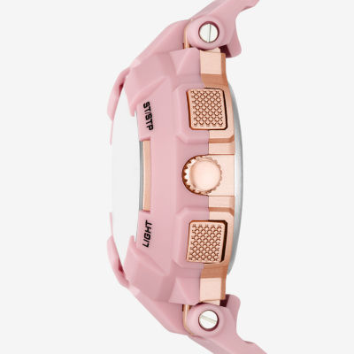 Skechers Womens Pink Strap Watch Sr2153