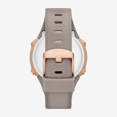 Skechers Womens Gray Strap Watch Sr2158