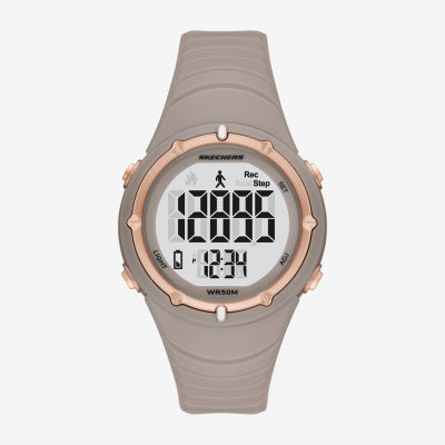 Skechers Womens Gray Strap Watch Sr2158