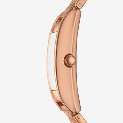 Skechers Womens Rose Goldtone 9-pc. Watch Boxed Set Sr9136