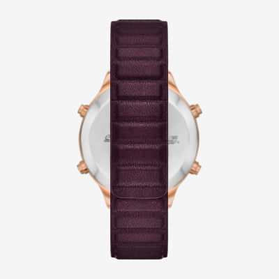 Skechers Womens Red Strap Watch Sr6342