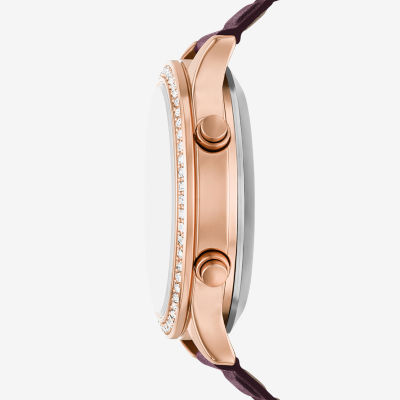 Skechers Womens Red Strap Watch Sr6342